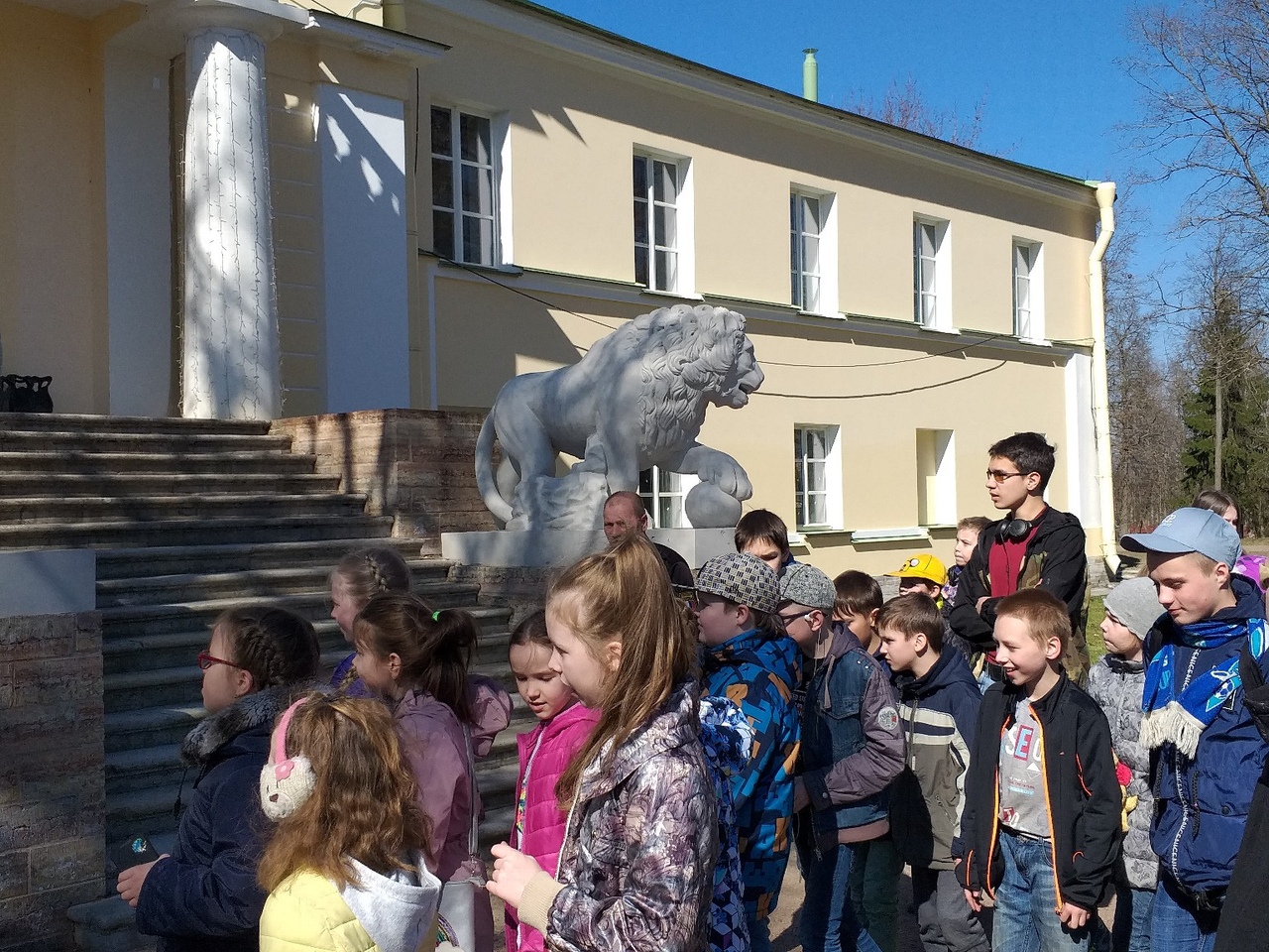 14 апреля ребята Центра семьи посетили блистательный  “Екатерининский дворец”